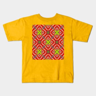 A fancy tiger butterfly pattern. Kids T-Shirt